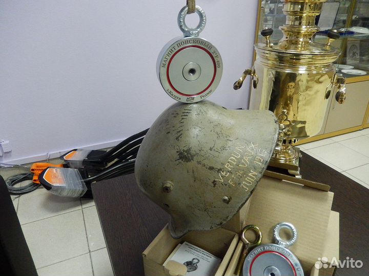 Магнит поисковый F-400*2. Для поиска Артефактов