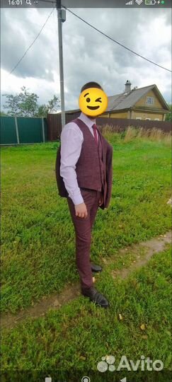 Костюм мужской