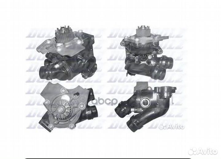 Насос водяной\помпа VAG 1,8 FSI, с корпусом A232