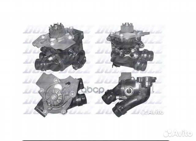 Насос водяной\помпа VAG 1,8 FSI, с корпусом A232