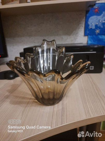 Вазы Кувшин стекло ретро СССР