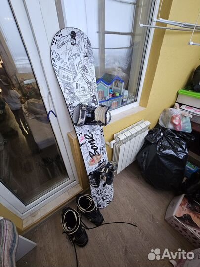 Сноуборд комплект 154