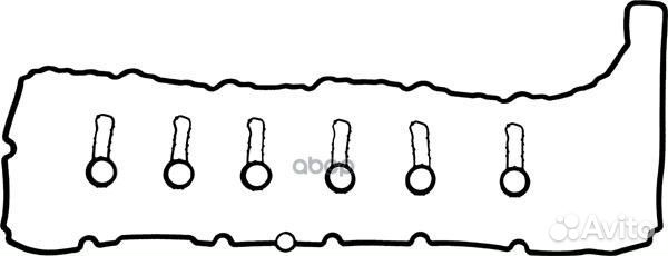 Комплект прокладок клапанной крышки 154128801 V