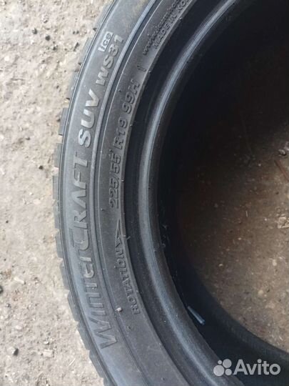 Kumho WinterCraft SUV Ice WS31 225/55 R19 99H