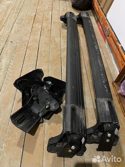 Багажник Lux City на крышу Chevrolet Lacetti