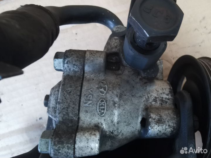 Насос Гур hyundai getz