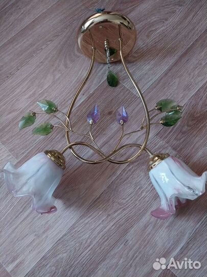 Люстра потолочная