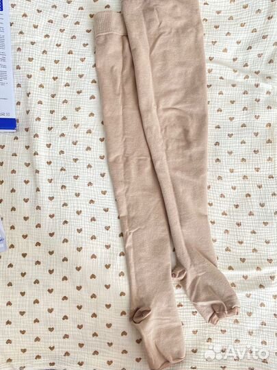 Чулки ччкв 2 кл размер 4