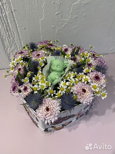 Растения, съедобные букеты, шоколад