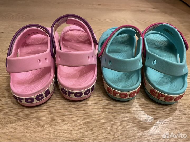 Crocs сандали j2 и j3