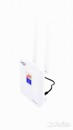 Универсальный USB модем 4G + Wi-Fi роутер для дачи