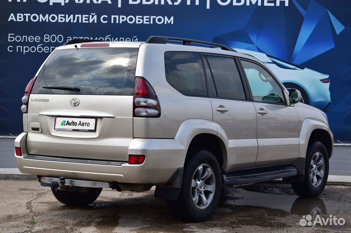 Toyota Land Cruiser Prado 4.0 AT, 2007, 295 586 км