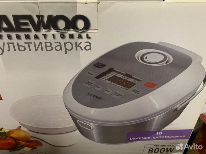 Мультиварка daewoo (новая)