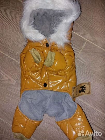Комбинезон для собак новый