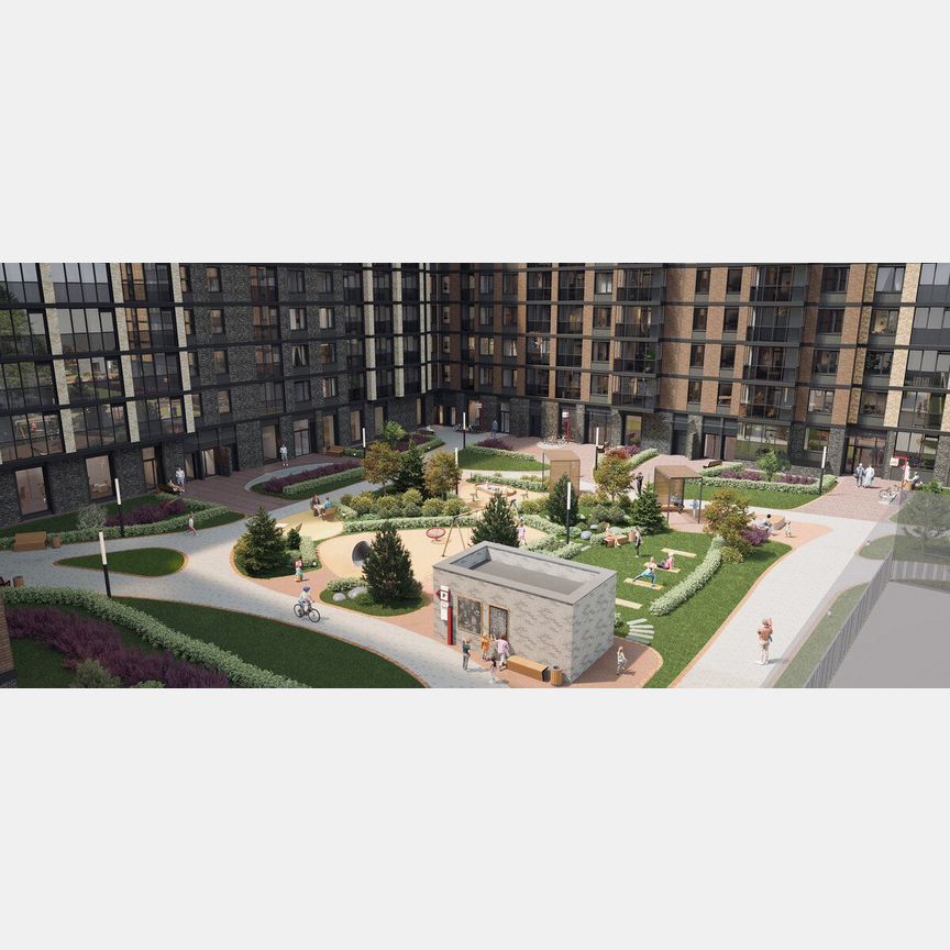 Квартира-студия, 22,1 м², 11/12 эт.