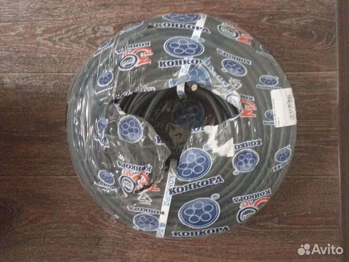 Кабель конкорд круглый ввгнг(а) -ls 3х2.5 (n.pe)