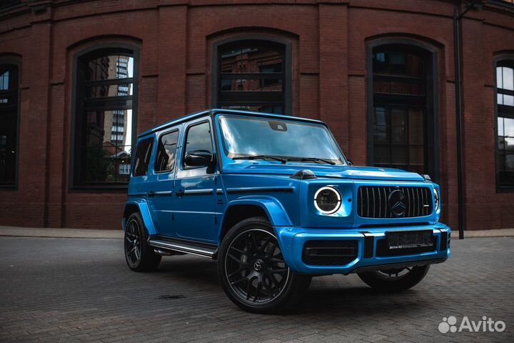 Mercedes-Benz G-класс AMG 4.0 AT, 2020, 24 000 км