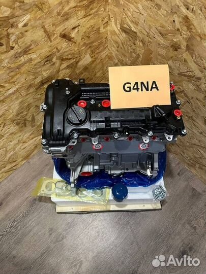 Двигатель G4ED Новый