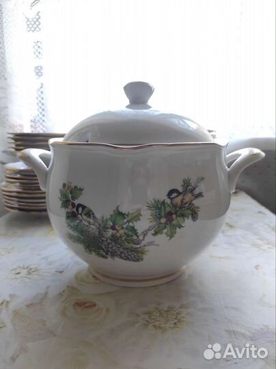 Набор посуды (сервиз)