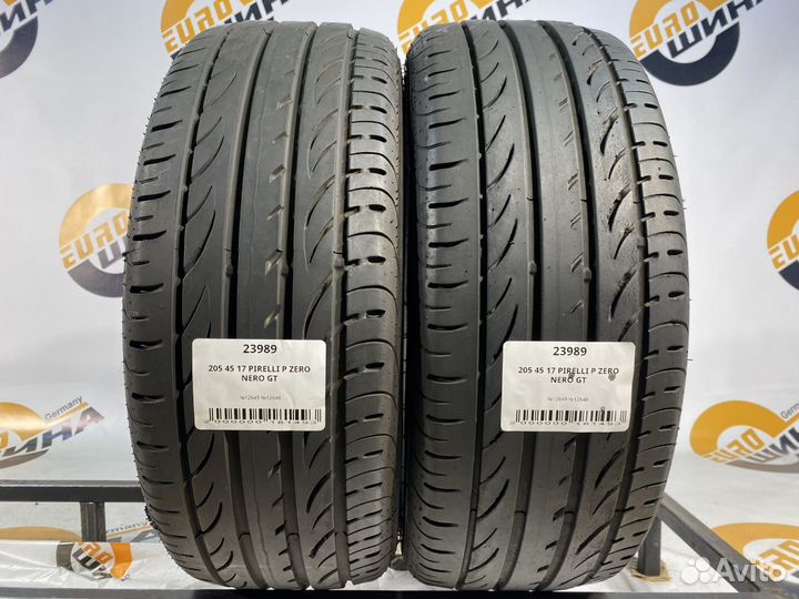 Pirelli P Zero Nero GT 205/45 R17 91W