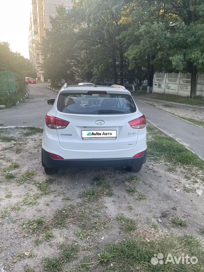 Hyundai ix35 2.0 МТ, 2013, 180 000 км