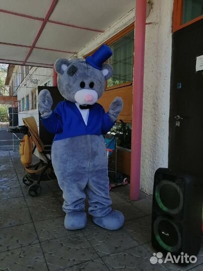 Ростовая кукла Мишка Тедди