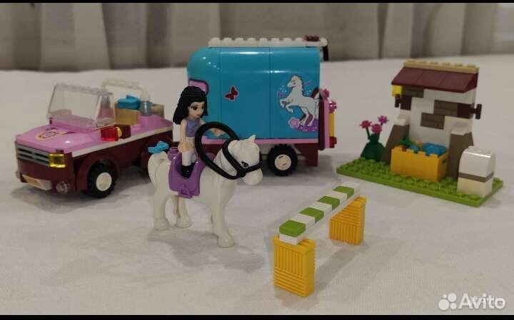 Lego Лего оригинал 3186 Трейлер