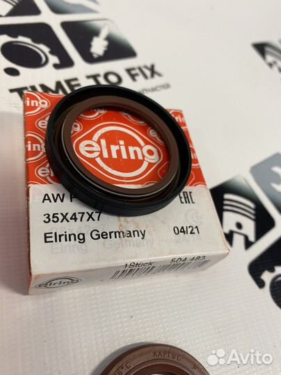 Сальники коленвала распредвала для двигателя к4м