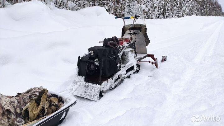 Мотобуксировщик