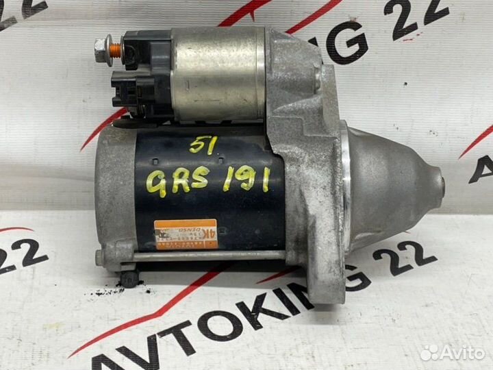 Стартер Lexus Gs350 GRS191 2grfse 2006