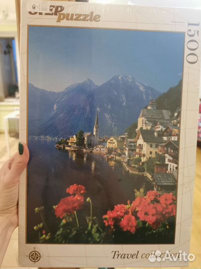 Пазл новый 1500 деталей