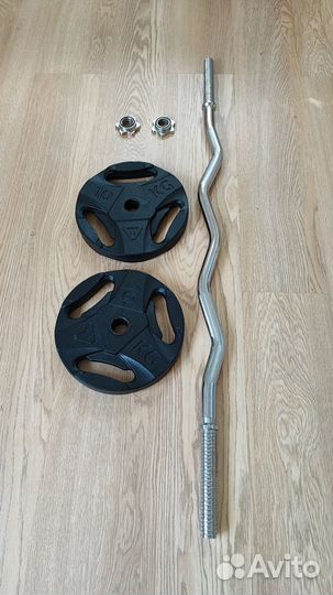 Штанга гриф блины