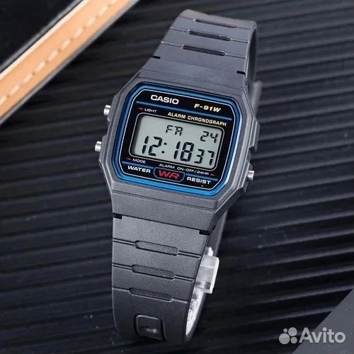 Мужские наручные часы casio