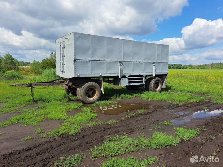 Прицеп бортовой СЗАП 8352, 1990