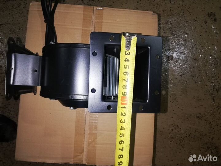 Вентилятор улитка радиальный полностью мелалл