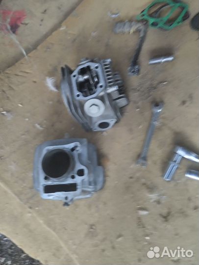 Мотор на питбайк 125