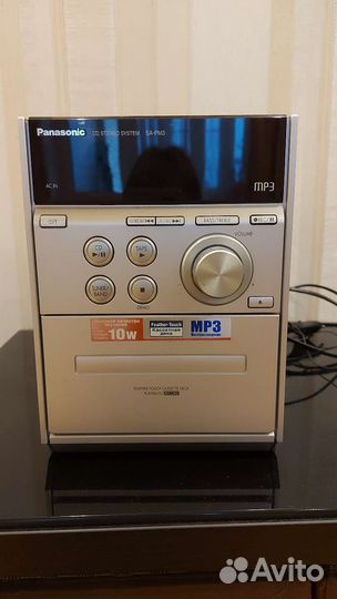 Музыкальный центр SC-PM3