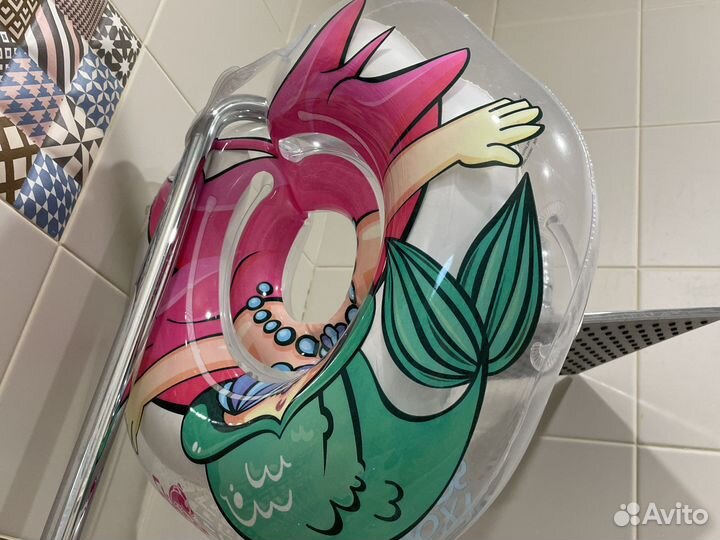 Горка для купания