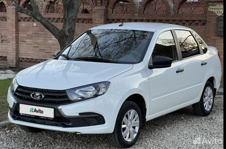 LADA Granta 1.6 МТ, 2020, 20 000 км