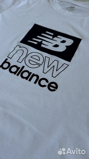 Футболка NEW balance оригинал