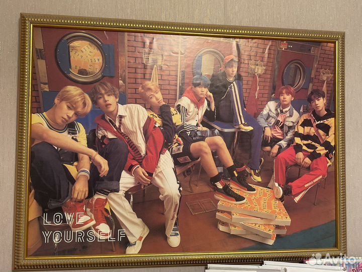 Альбом bts love yourself