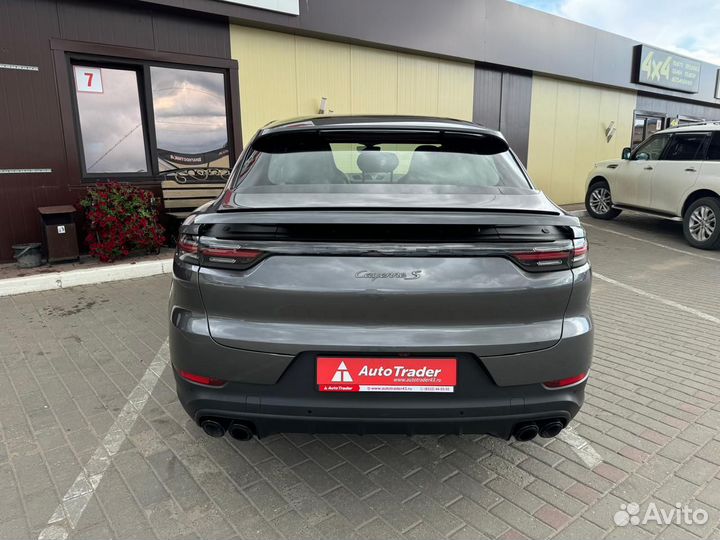 Porsche Cayenne Coupe 2.9 AT, 2019, 72 000 км