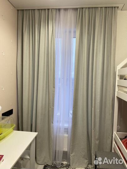 Шторы 145х270