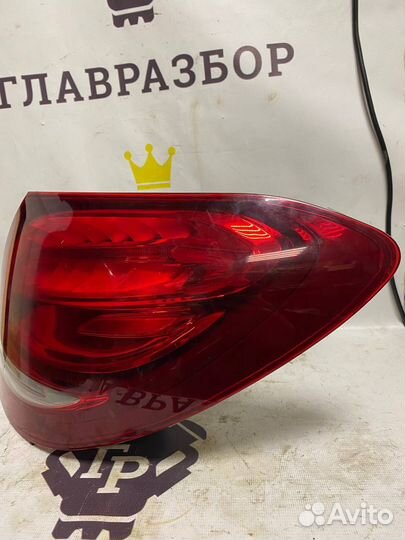 Фонарь задний правый W205 дорест 14-17г б/у