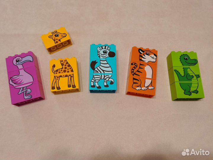 Lego duplo мой первый пазл 10885