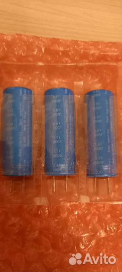 Суперконденсатор 3,6V 2000F + BMS (bonus)