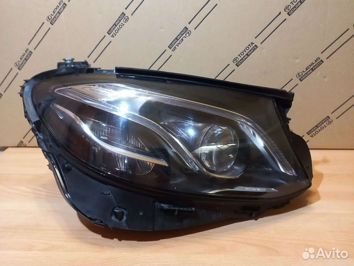 Mercedes E W213 фара правая A2139062606 Multi beam