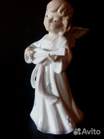 Статуэтка Ангел 18 см фарфор