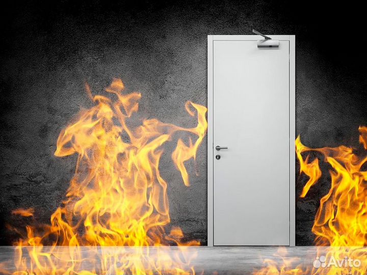 Двери технические, противопожарные от завода