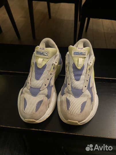 Кроссовки Puma rs-x